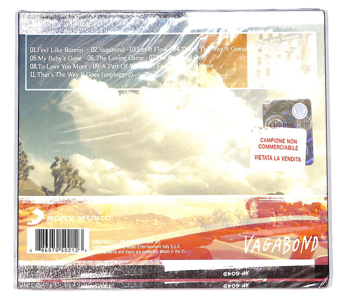 EBOND Parisse - Vagabond DIGIPACK CD CB061826