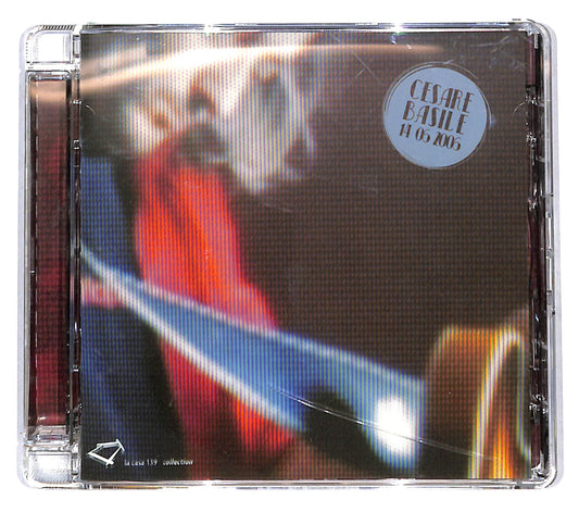 EBOND Cesare Basile - 14 06 2006 + DVD CD CB061828