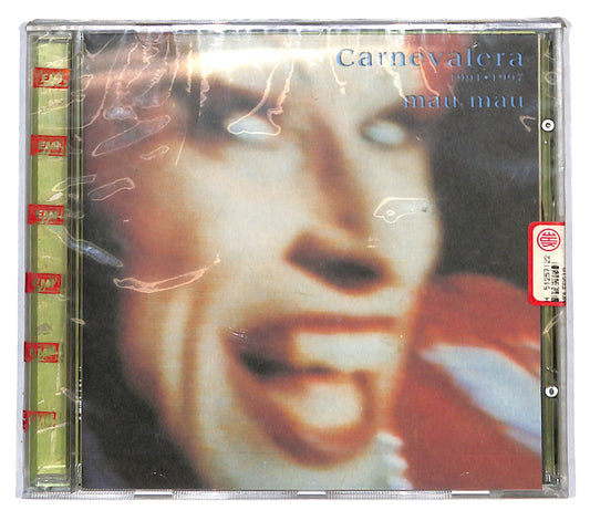 EBOND Mau Mau - Carnevalera 1991-1997 CD CB061830