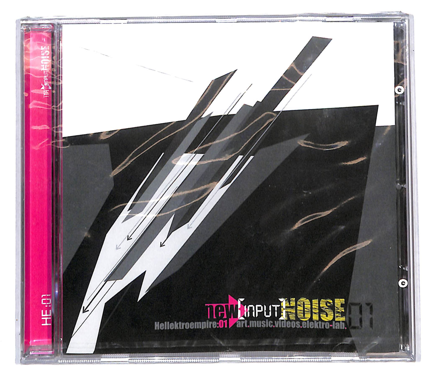 EBOND Various - New Input Noise CD CB061831