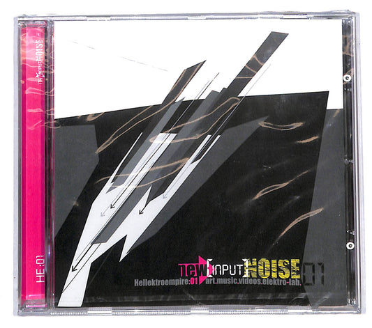 EBOND Various - New Input Noise CD CB061831