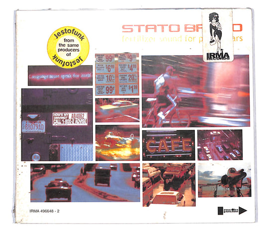 EBOND Stato Brado - Fertilizer Sound For Planet Ears DIGIPACK CD CB061832