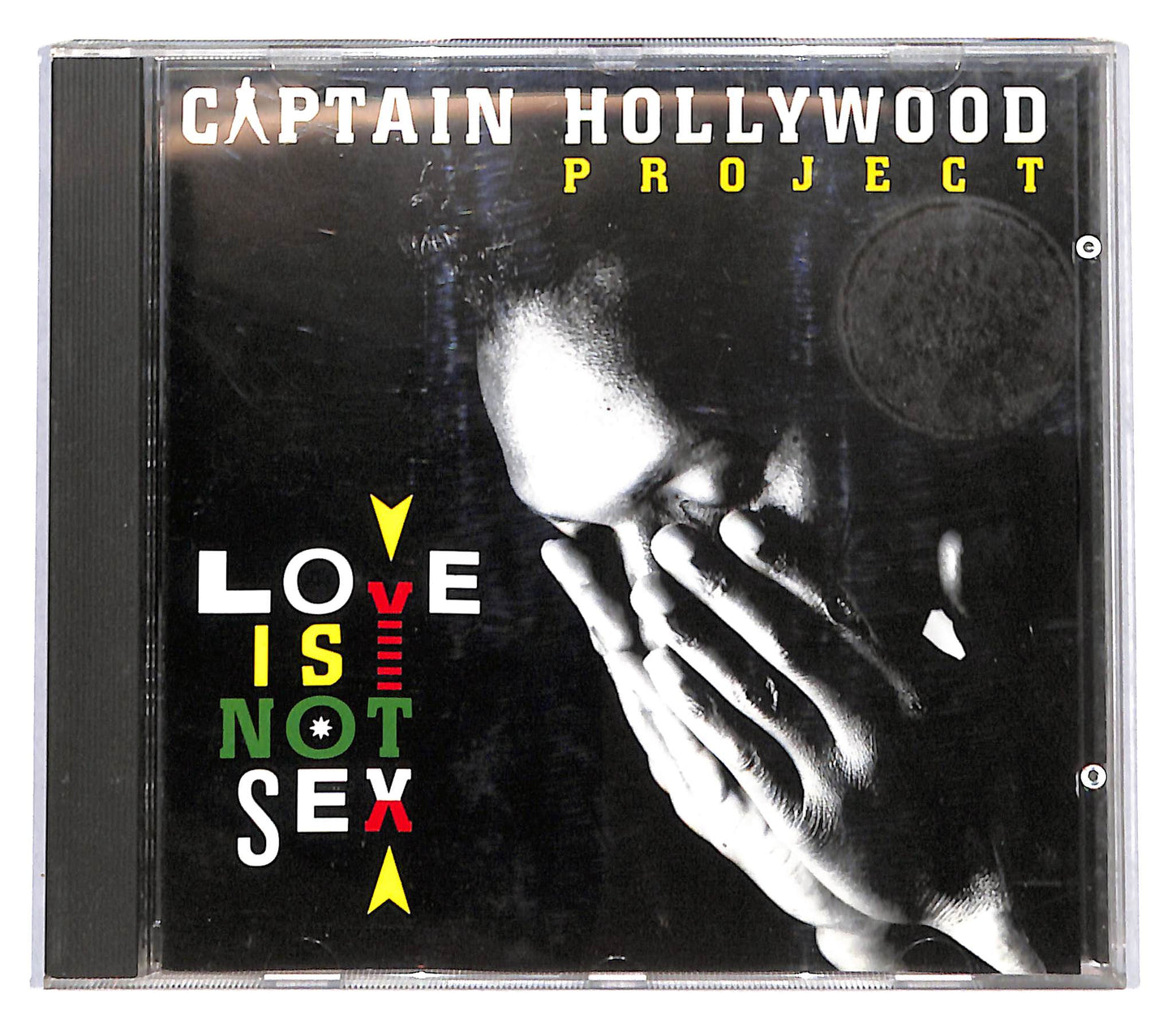 EBOND Captain Hollywood Project - Love Is Not Sex CD CB061836