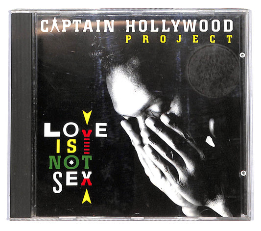 EBOND Captain Hollywood Project - Love Is Not Sex CD CB061836