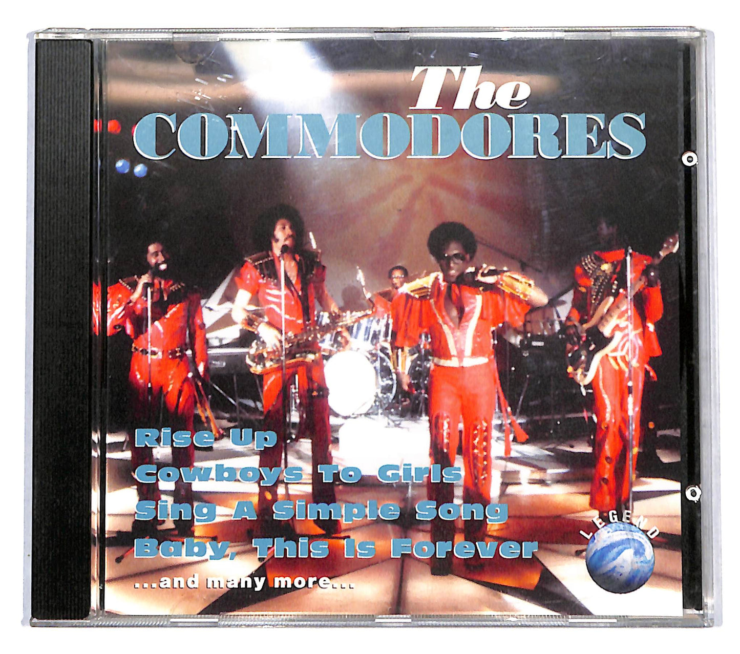 EBOND The Commodores -The Commodores CD CB061839