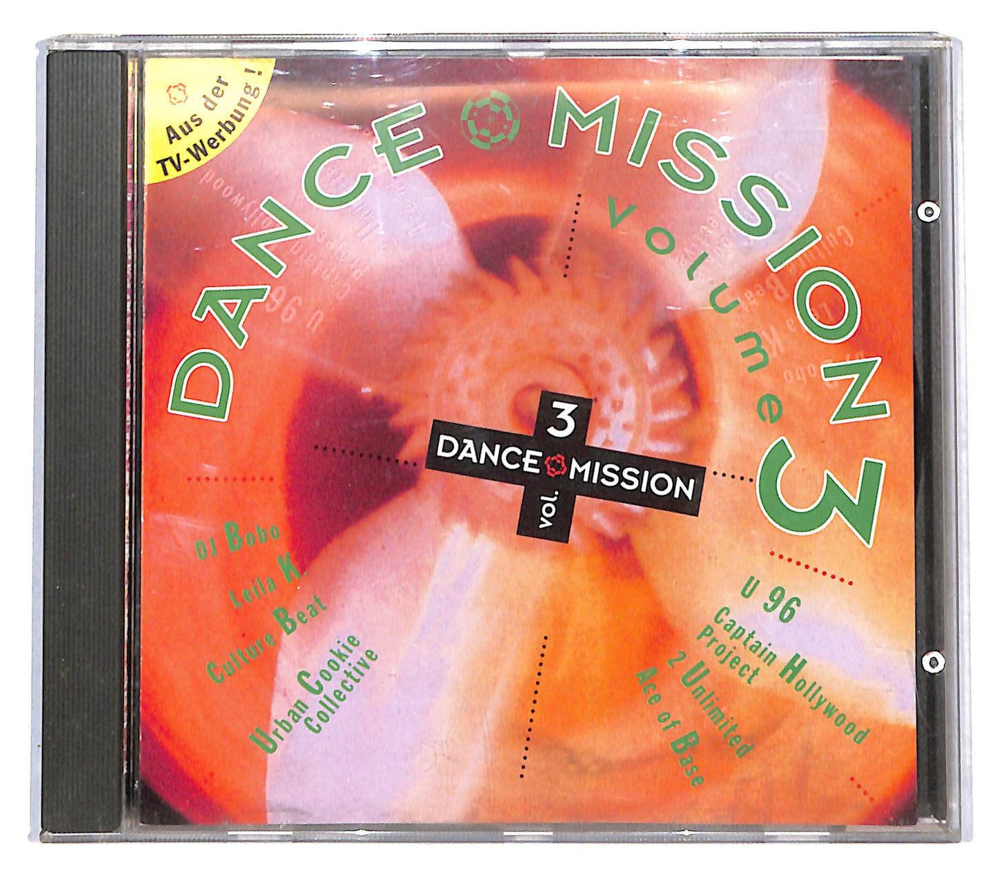 EBOND Various - Dance Mission Volume 3 CD CB061840