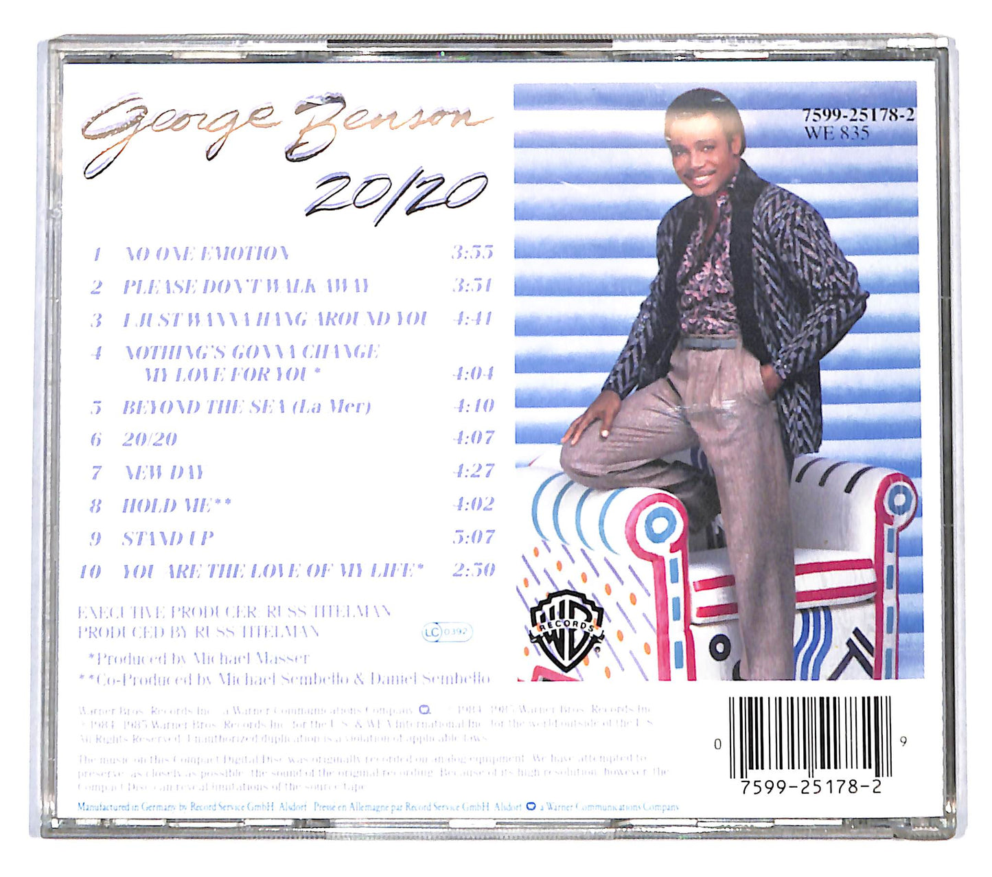 EBOND George Benson - 20/20 CD CB061845
