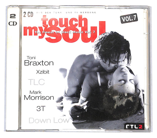 EBOND Various - Touch My Soul: The Finest Of Black Music Vol. 7 CD CB061847