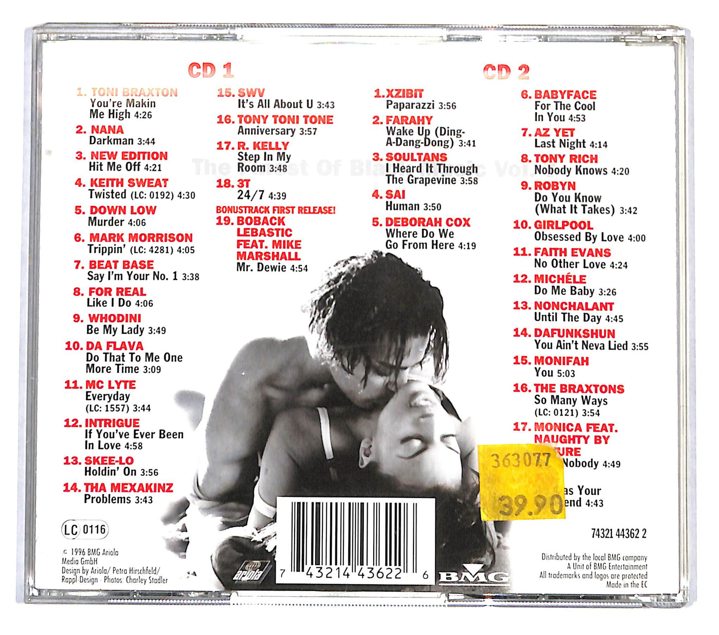 EBOND Various - Touch My Soul: The Finest Of Black Music Vol. 7 CD CB061847