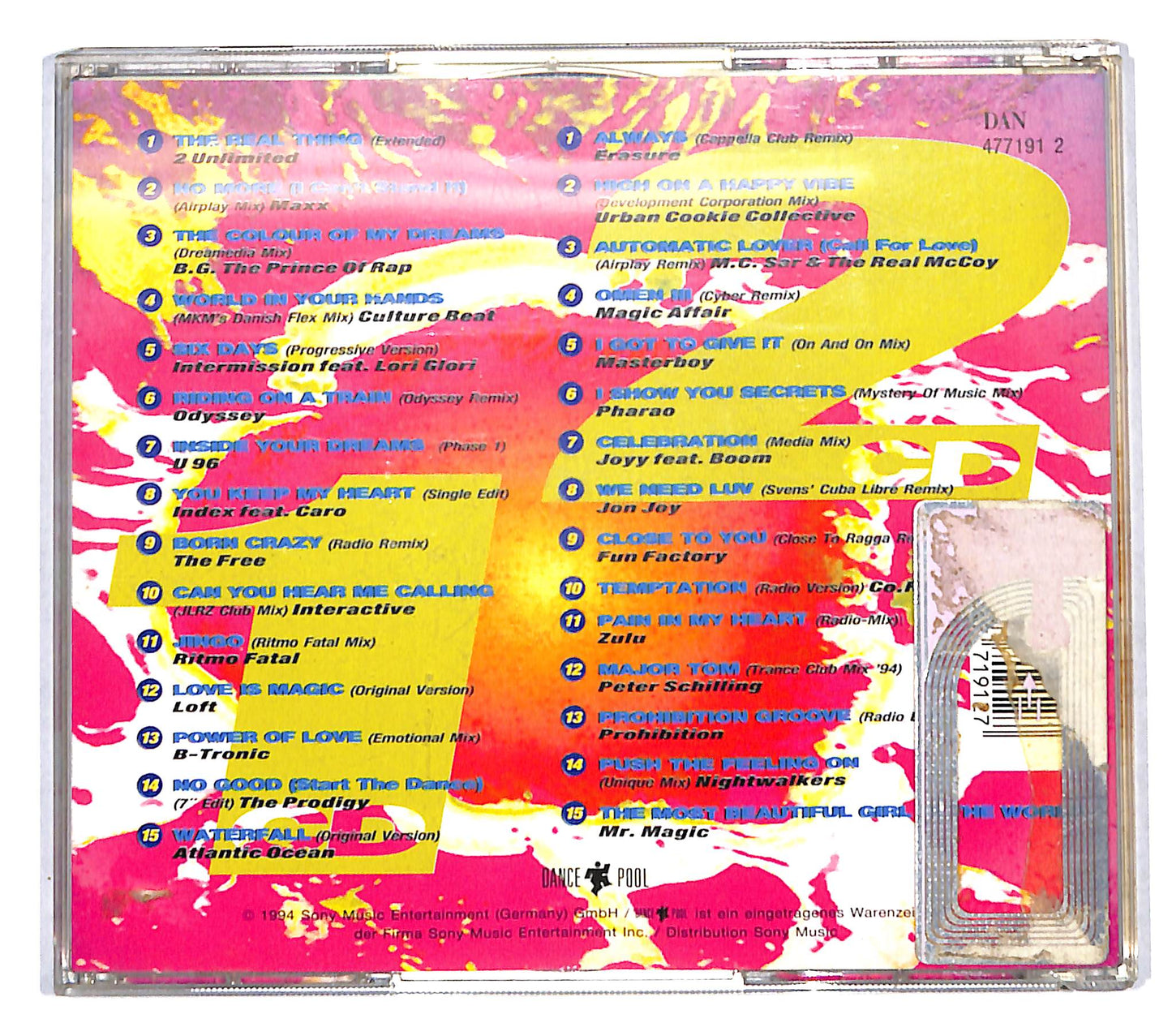 EBOND Various - Dance Now! 7 CD CB061849