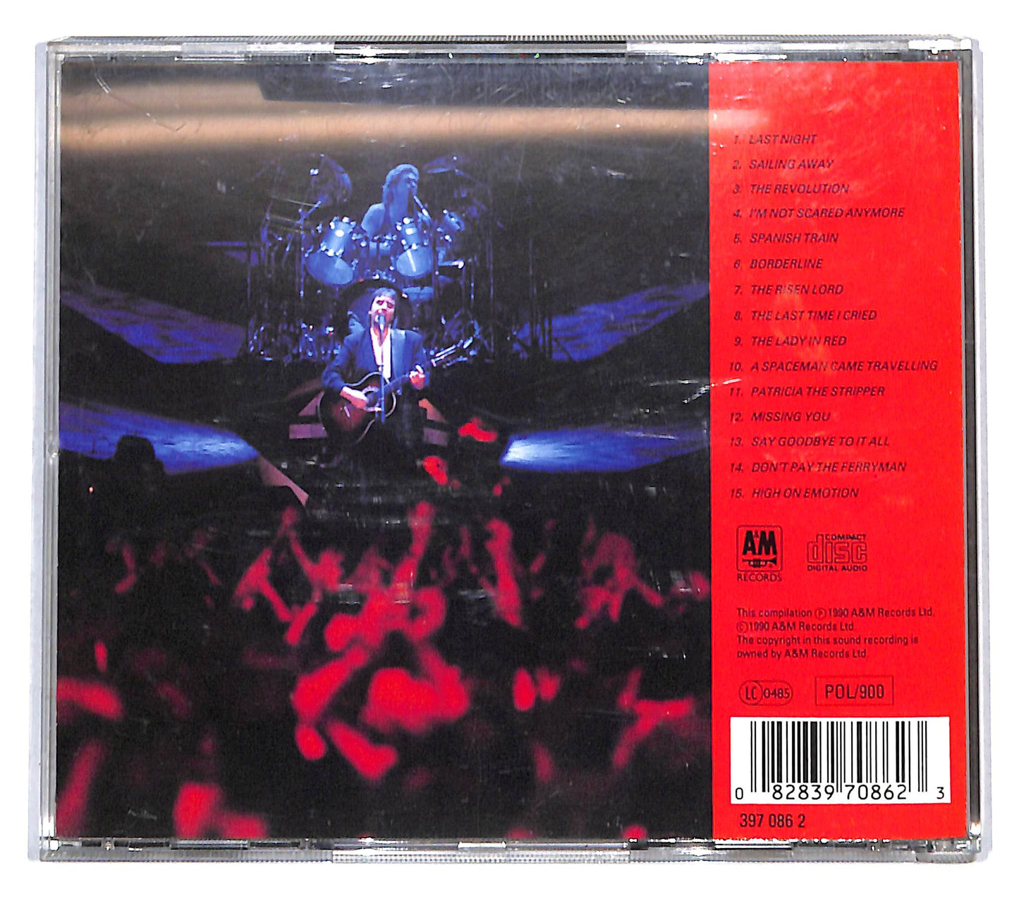 EBOND Chris de Burgh - High On Emotion - Live From Dublin! CD CB061851