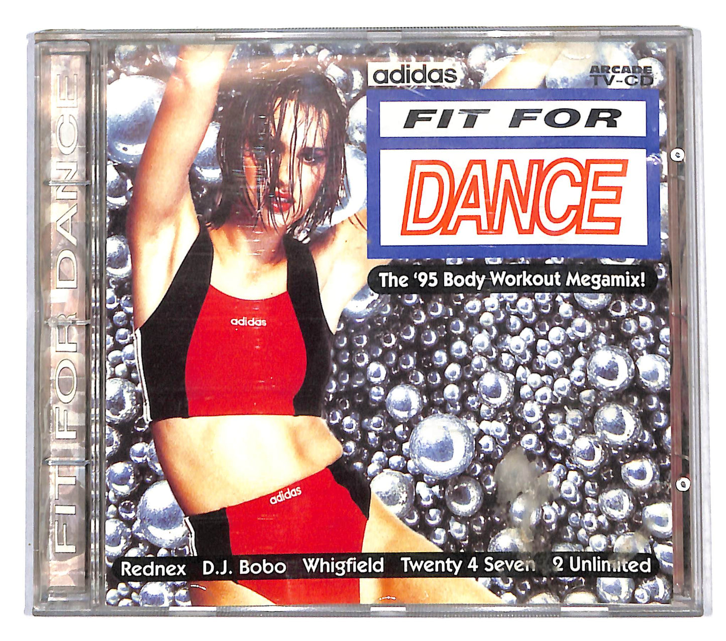 EBOND Various - Fit For Dance CD CB061856