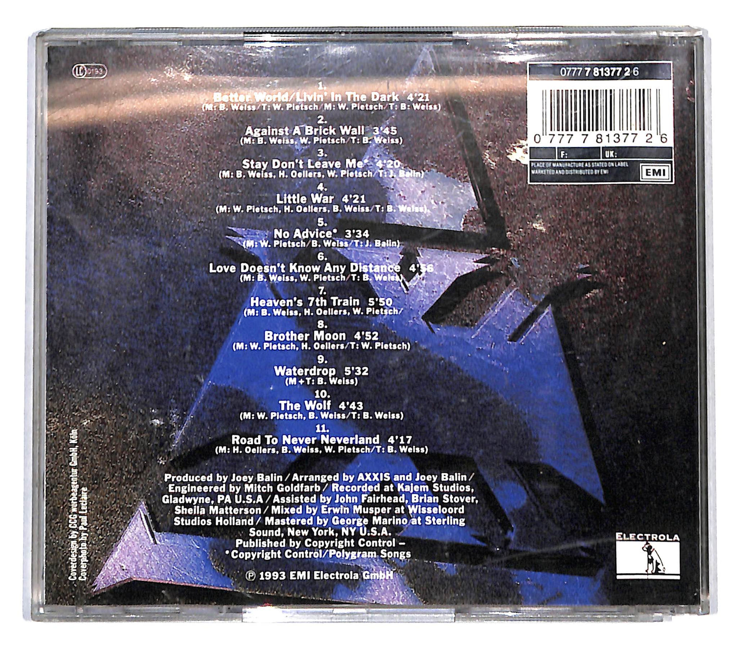 EBOND Axxis - The Big Thrill CD CB061858