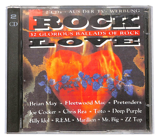 EBOND Various - Rock Love (32 Glorious Ballads Of Rock) CD CB061859