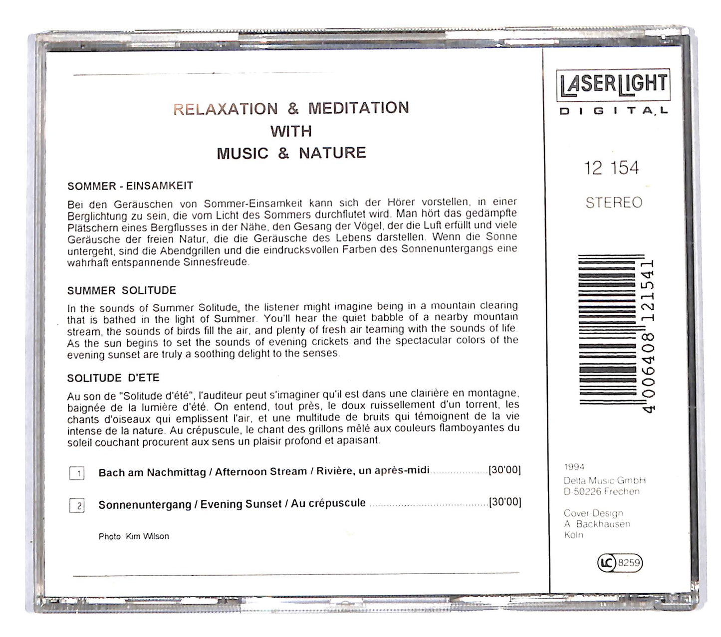 EBOND David Miles Huber - Relaxation & Meditation CD CB061867