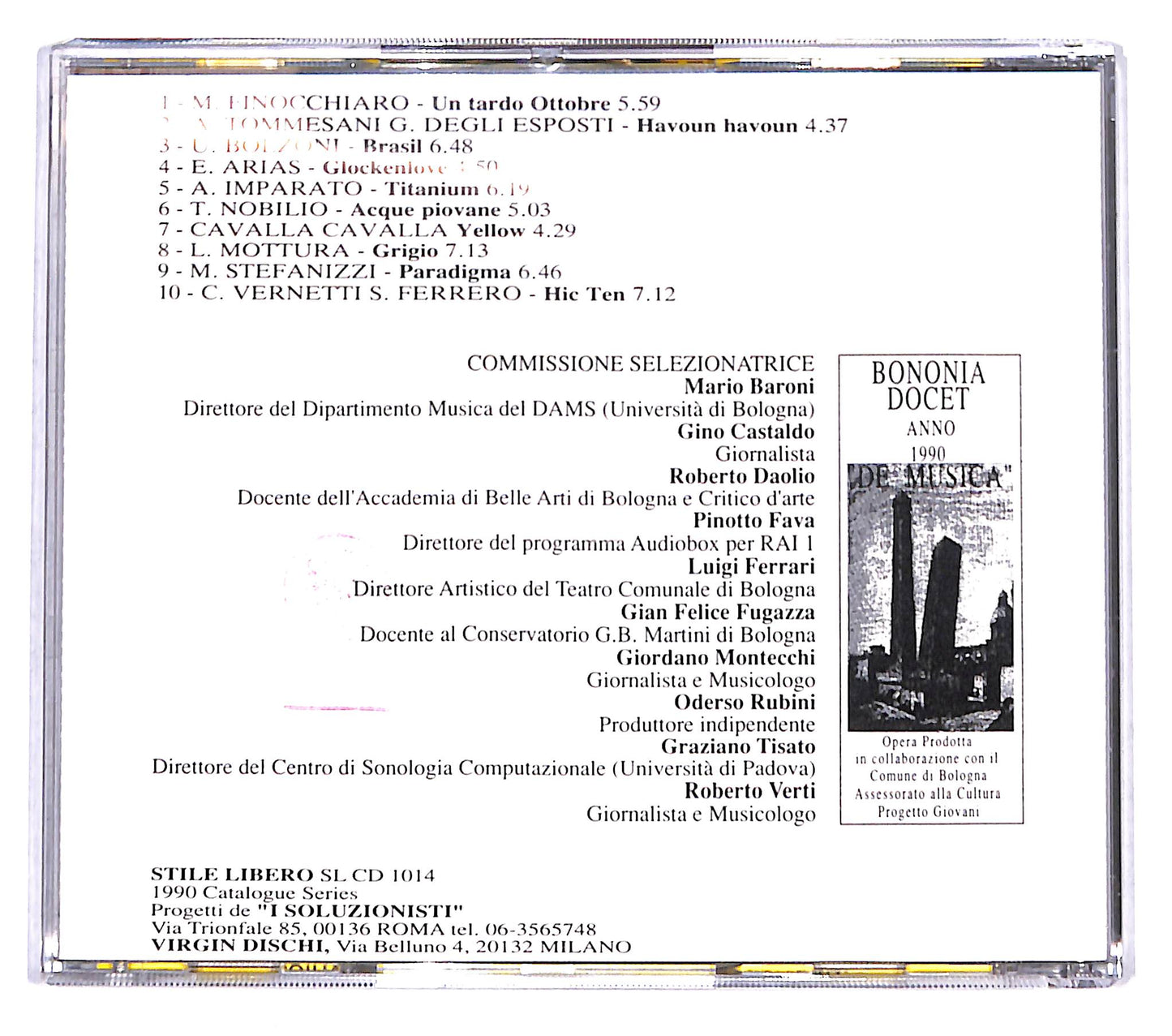 EBOND Various - Piccoli Sistemi CD CB062001