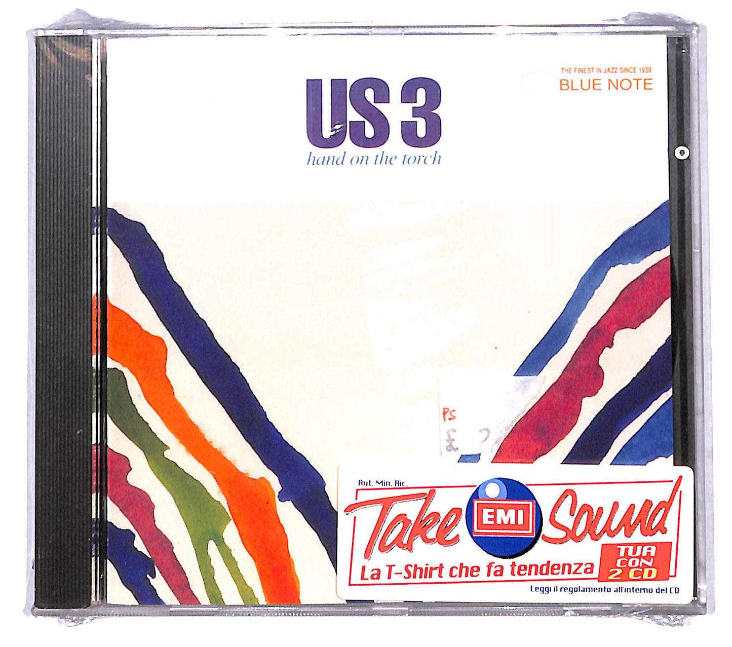 EBOND Us3 - Hand On The Torch CD CB062005