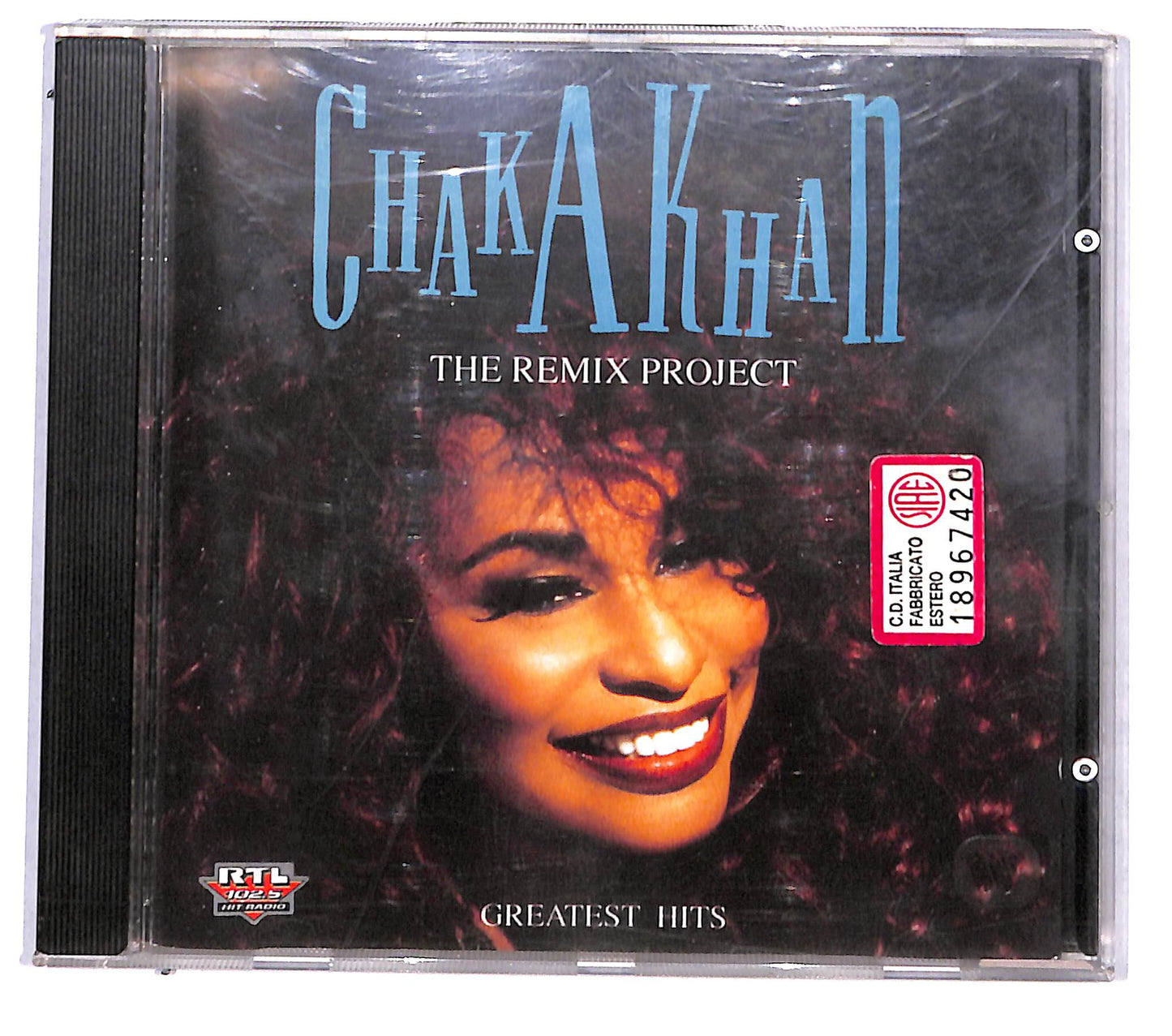 EBOND Chaka Khan - The Remix Project CD CB062007