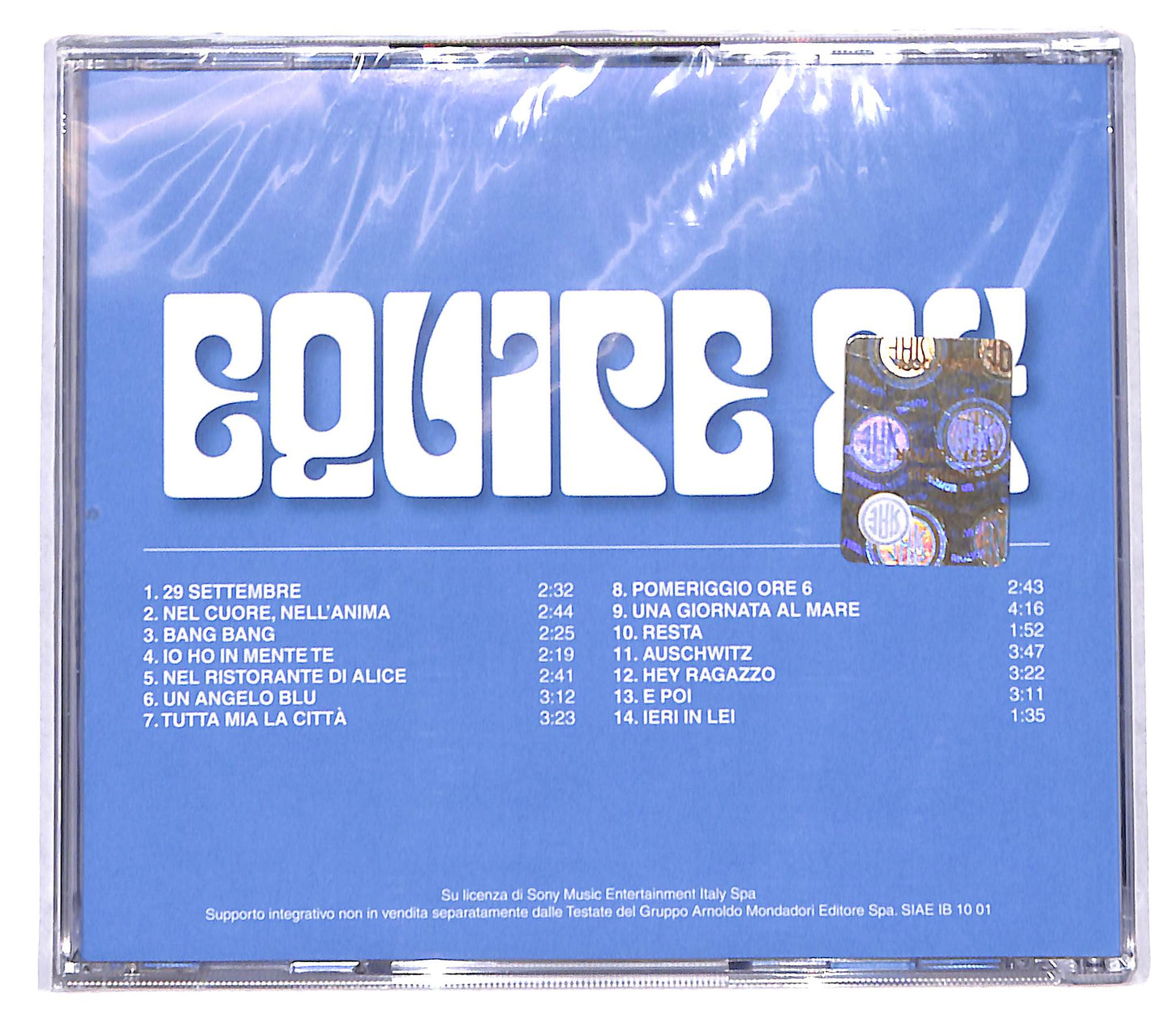 EBOND Equipe 84 - Italian Beat EDITORIALE CD CB062008