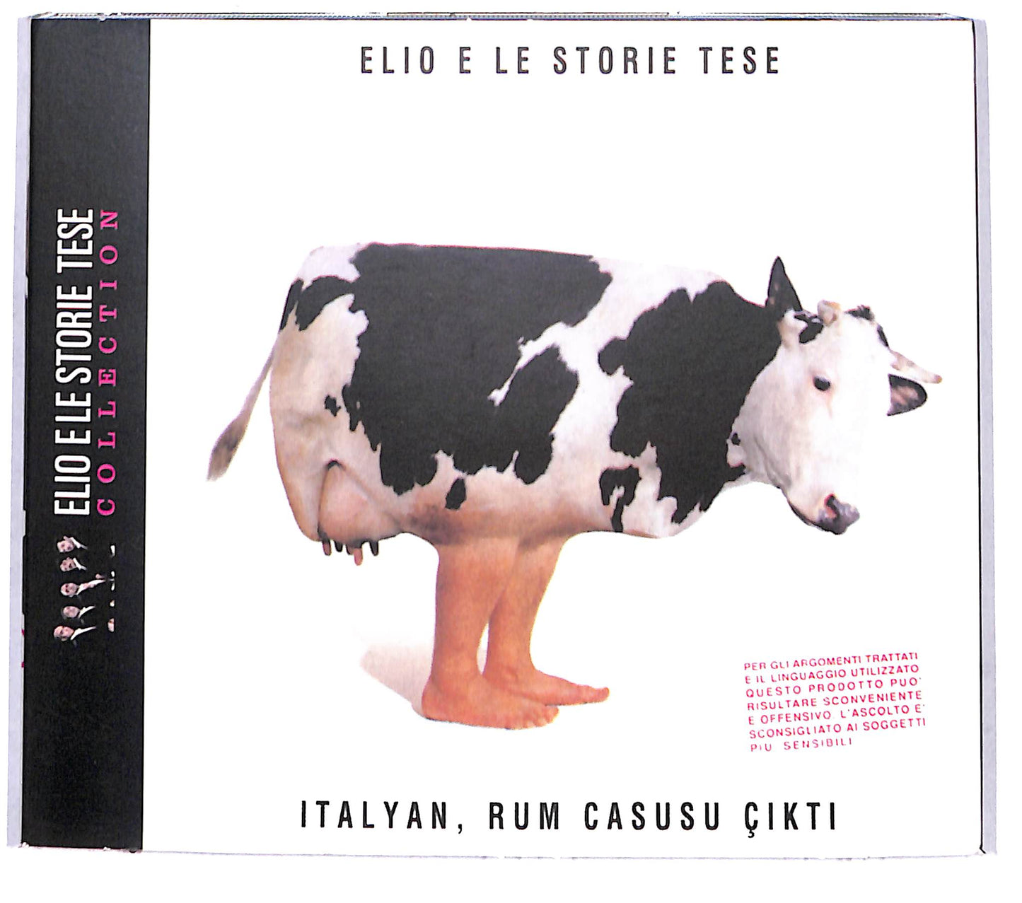 EBOND Elio E Le Storie Tese - Italyan, Rum Casusu Cikti EDITORIALE CD CB062009