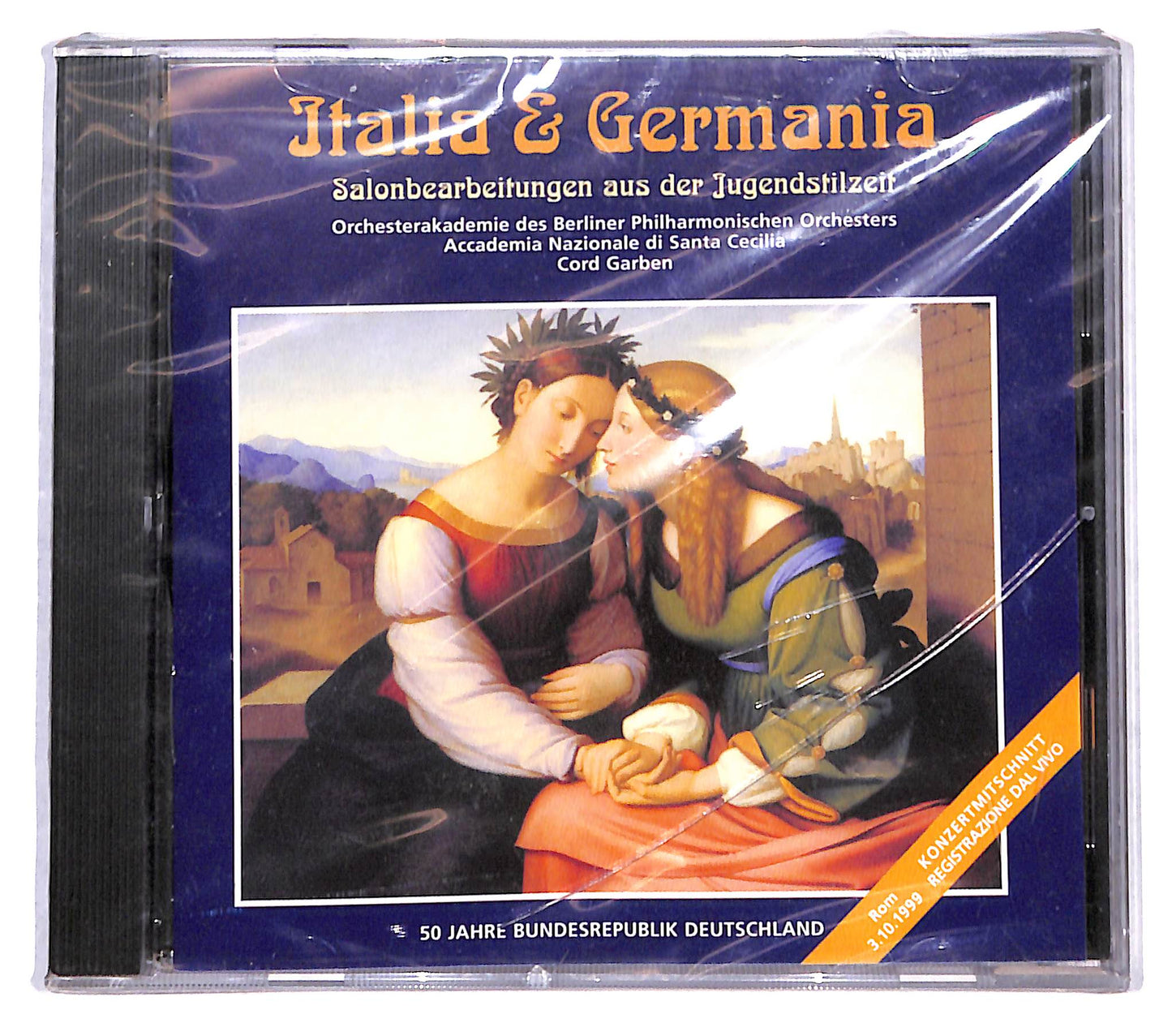 EBOND Various - Italia & Germania CD CB062011