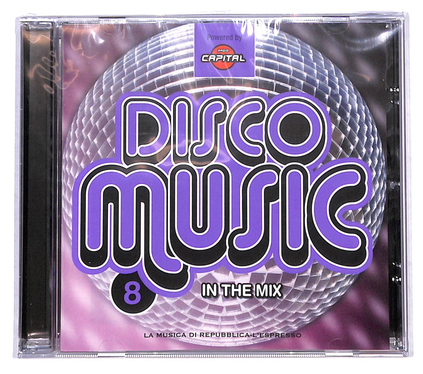 EBOND Various - disco music - in the mix vol.8 EDITORIALE CD CB062012