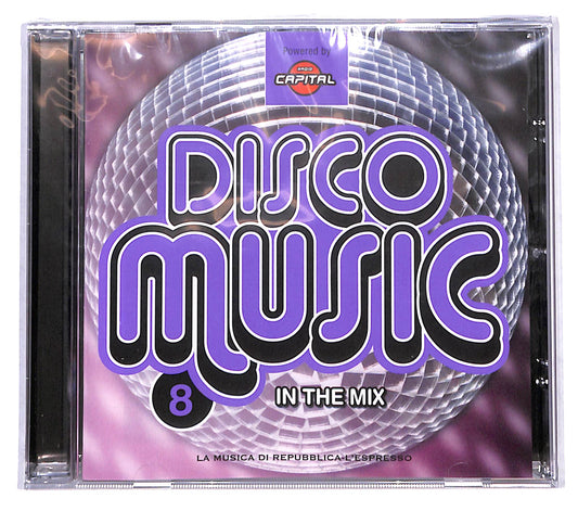 EBOND Various - disco music - in the mix vol.8 EDITORIALE CD CB062012