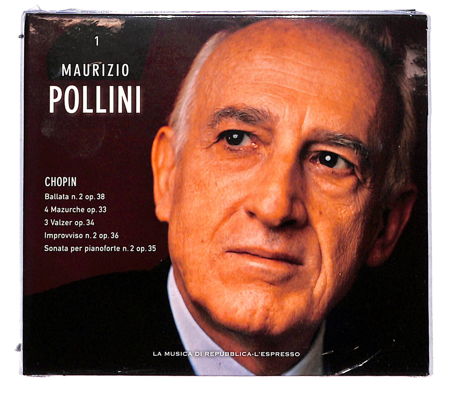 EBOND Maurizio Pollini - Chopin DIGIPACK CD CB062013