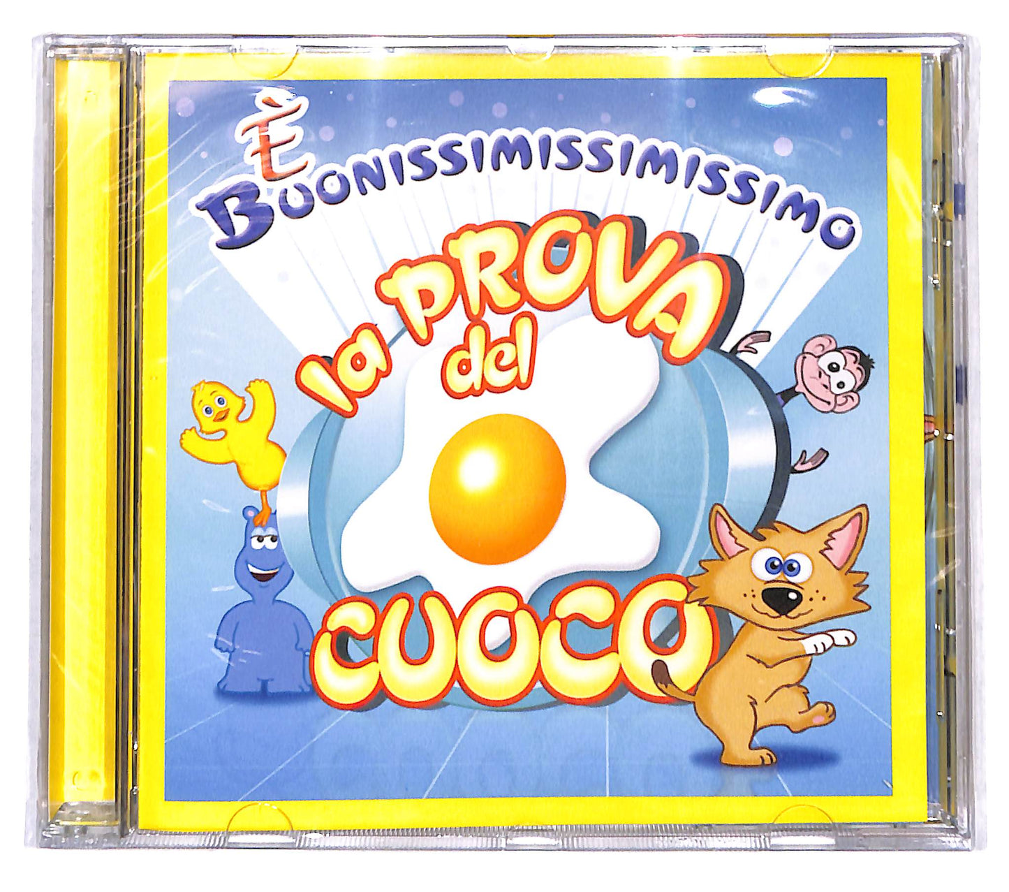 EBOND Various - La Prova Del Cuoco - e buonissimissimissimo CD CB062014