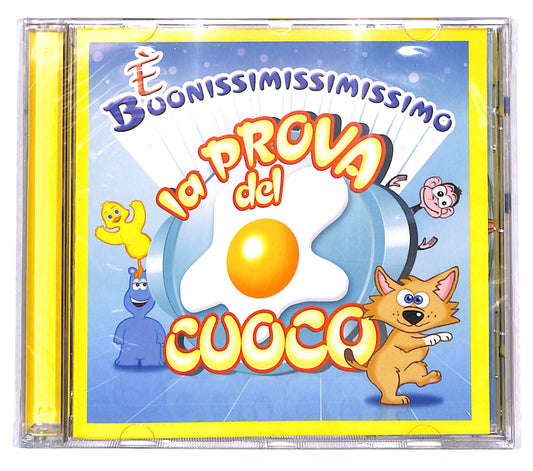 EBOND Various - La Prova Del Cuoco - e buonissimissimissimo CD CB062014
