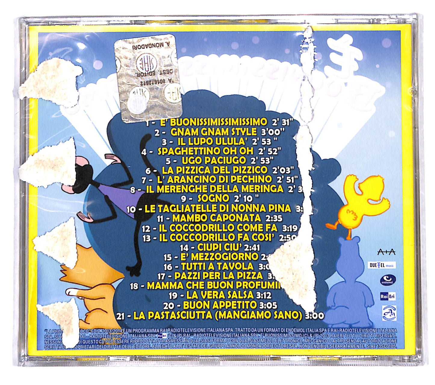 EBOND Various - La Prova Del Cuoco - e buonissimissimissimo CD CB062014