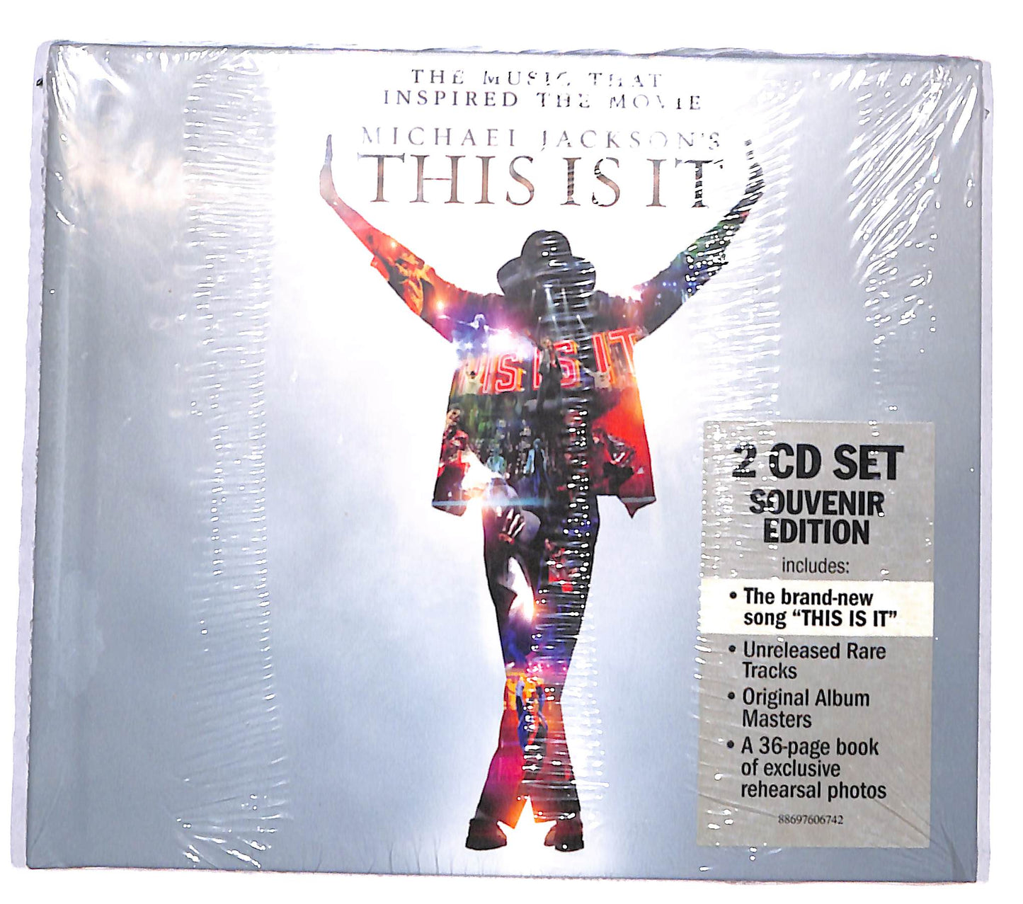 EBOND Michael Jackson - This Is It + libretto EDITORIALE DIGIPACK CD CB062016