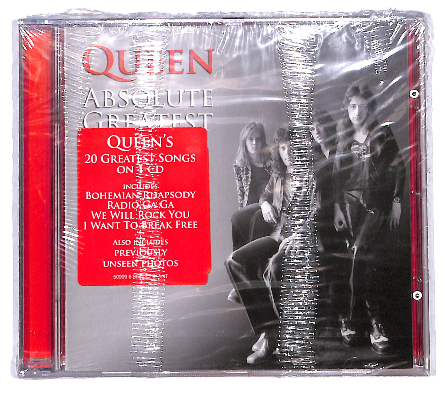 EBOND Queen - Absolute Greatest EDITORIALE CD CB062017