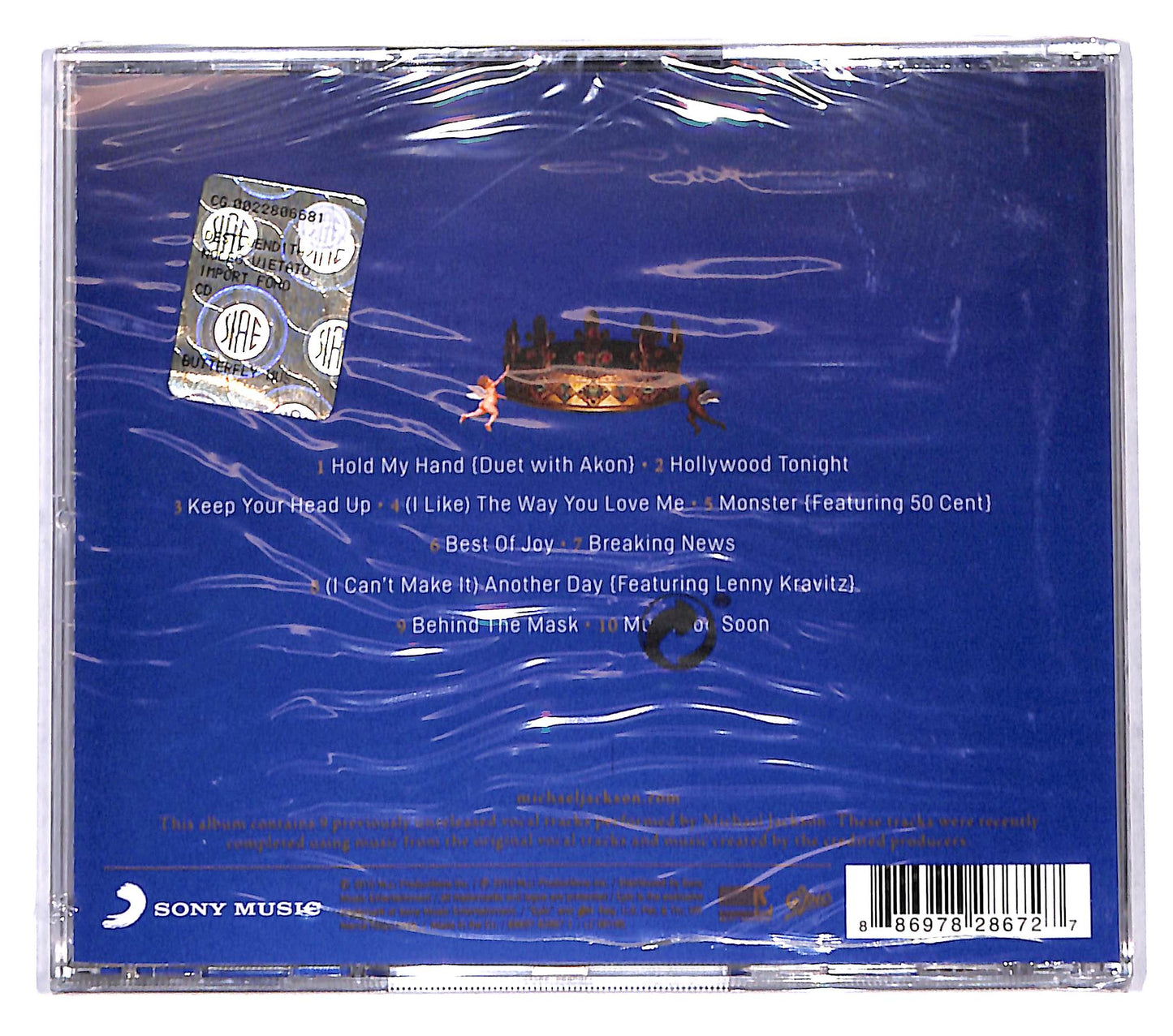 EBOND Michael Jackson - Michael CD CB062019