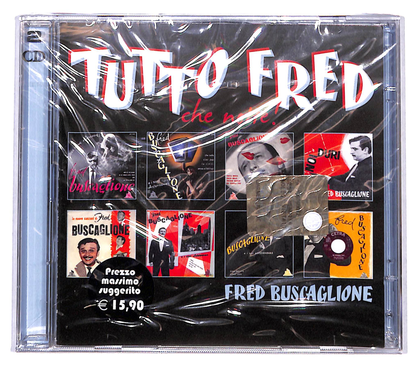 EBOND Fred Buscaglione - Tutto Fred. Che Notte! CD CB062021