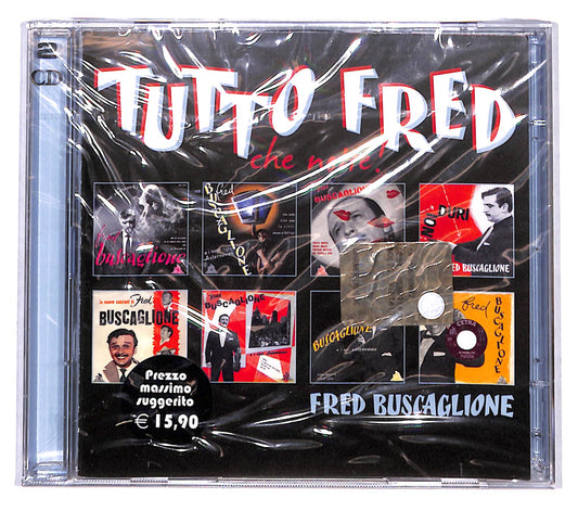 EBOND Fred Buscaglione - Tutto Fred. Che Notte! CD CB062021