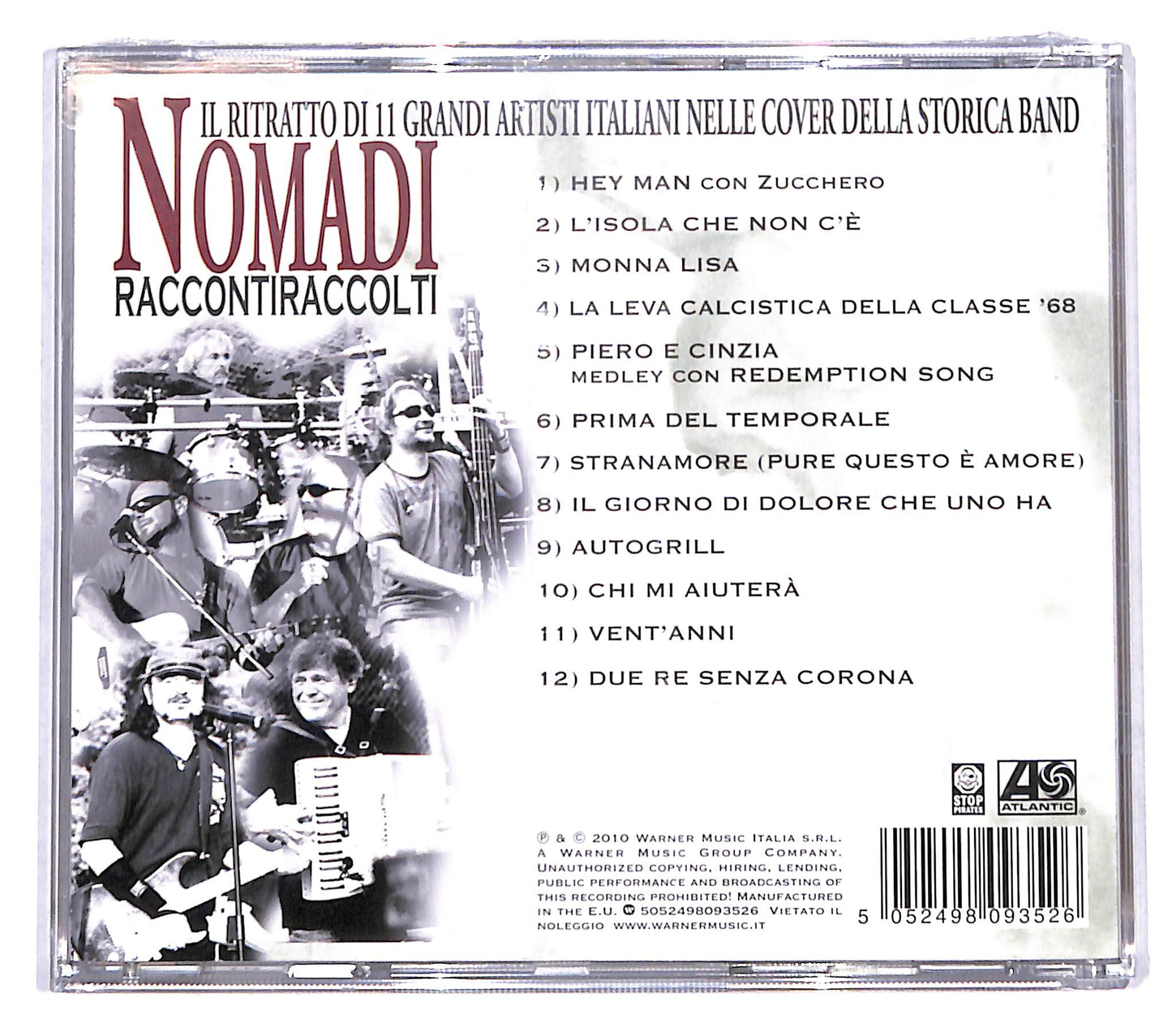 EBOND Nomadi - Raccontiraccolti CD CB062022
