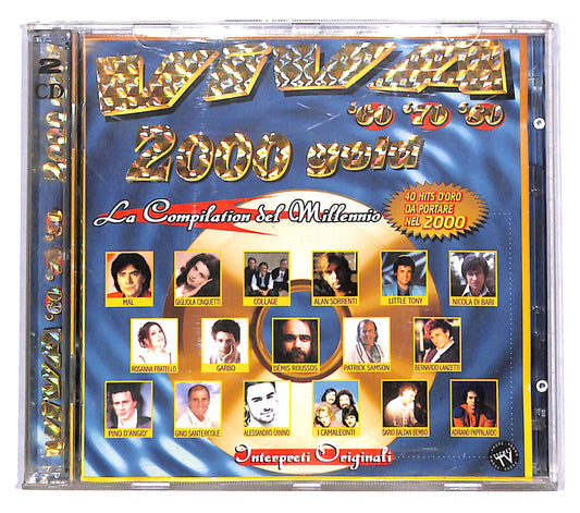 EBOND Various - Viva 2000 - '60 '70 '80 Gold CD CB062023