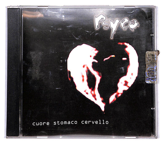 EBOND Psyco - cuore stomaco cervello CD CB062027