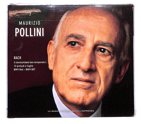 EBOND Maurizio Pollini - Bach vol.3 DIGIPACK EDITORIALE CD CB062030