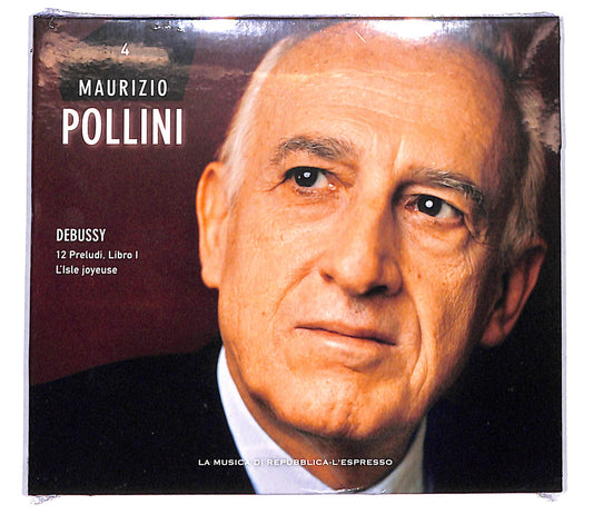 EBOND Maurizio Pollini - Debussy DIGIPACK EDITORIALE CD CB062031