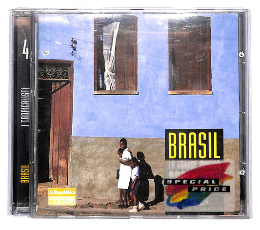 EBOND Various - Brasil - 4 I Tropicalisti EDITORIALE CD CB062034