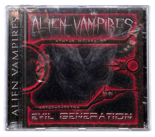 EBOND Alien Vampires - Evil Generation CD CB062035
