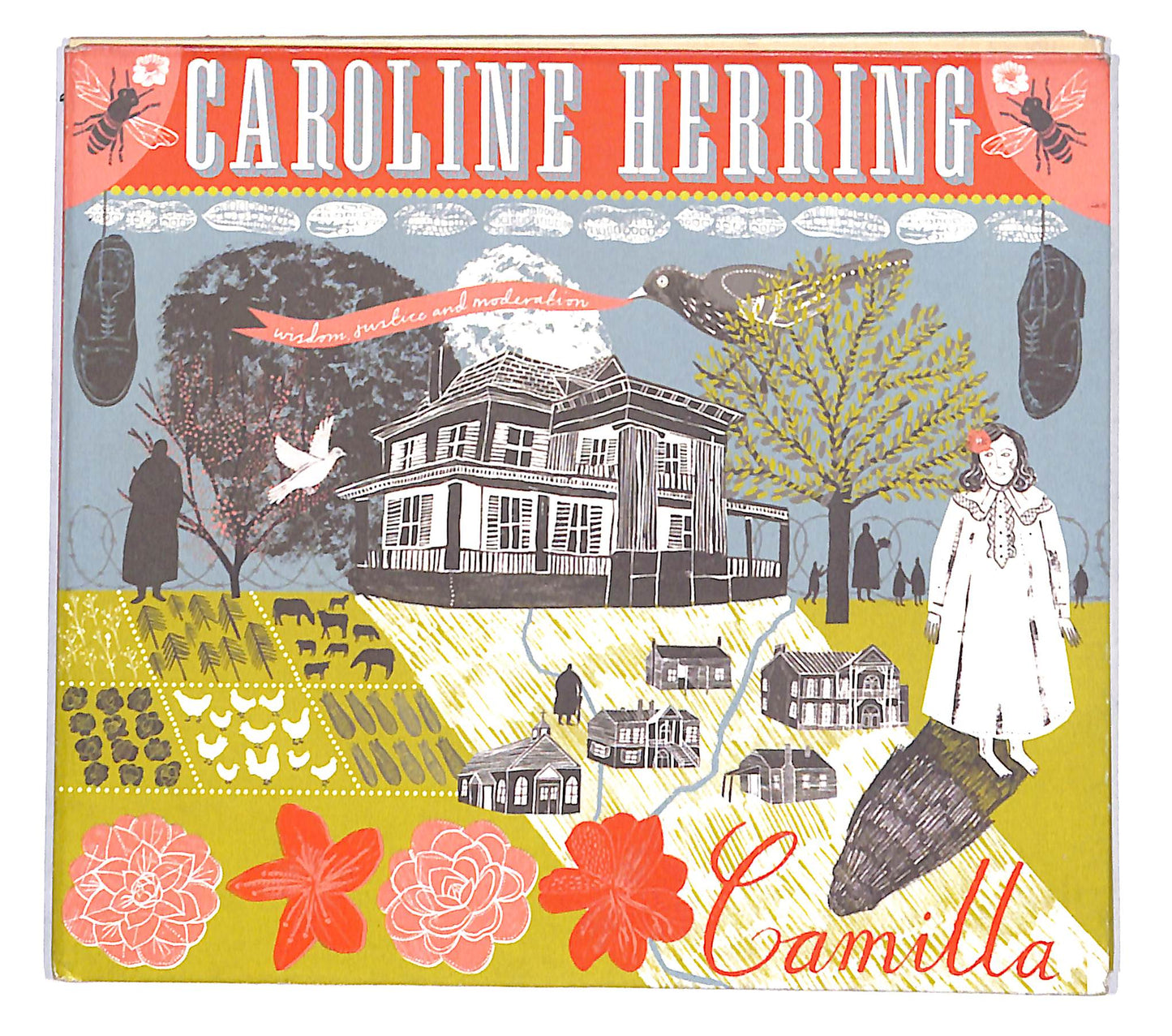 EBOND Caroline Herring - Camilla DIGIPACK CD CB062036