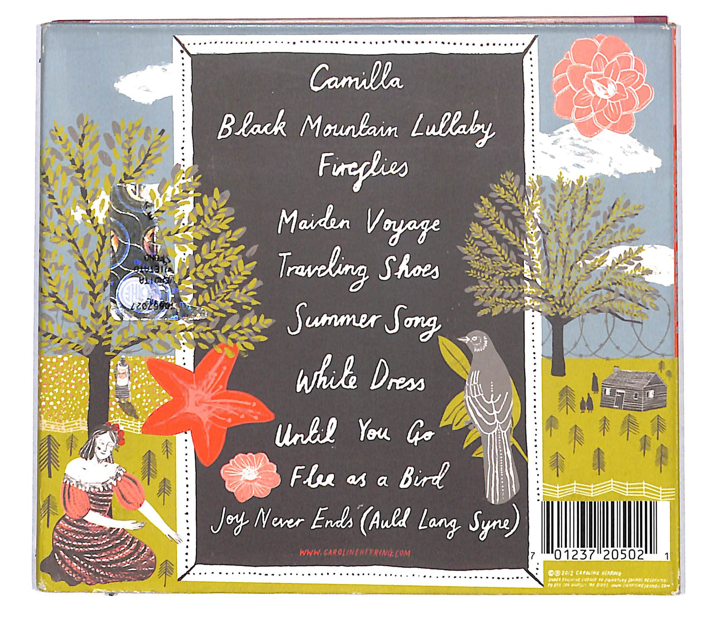 EBOND Caroline Herring - Camilla DIGIPACK CD CB062036