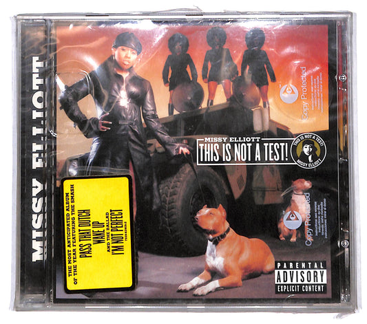 EBOND Miss elliott - this is not a test CD CB062038