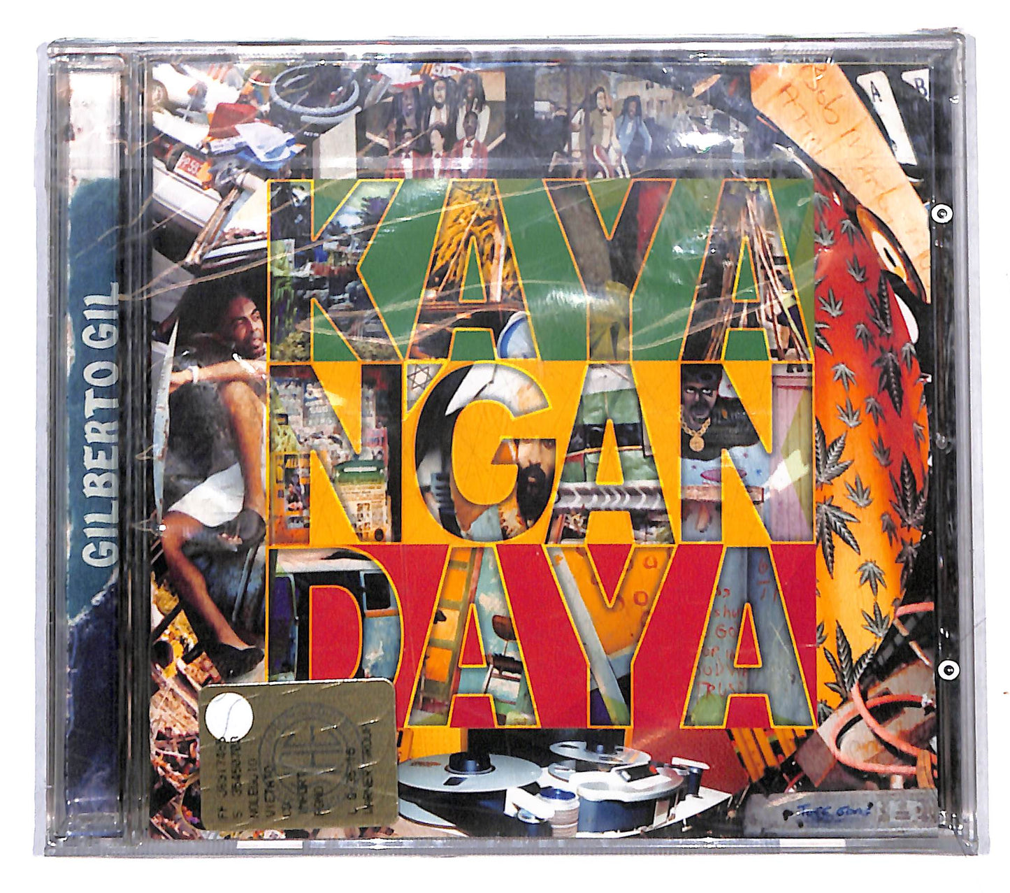 EBOND Gilberto Gil - Kaya N'Gan Daya CD CB062039
