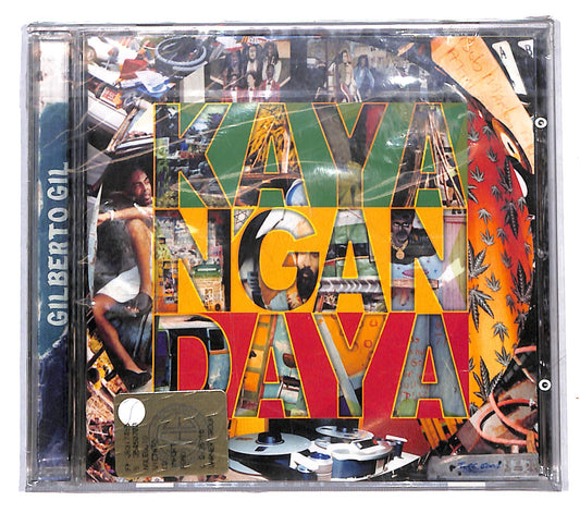 EBOND Gilberto Gil - Kaya N'Gan Daya CD CB062039
