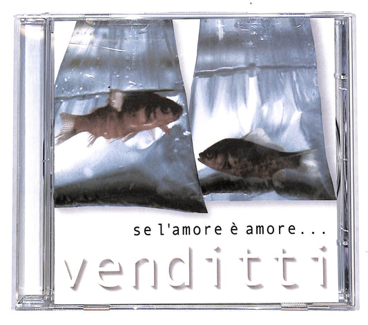 EBOND Antonello Venditti - Se L'Amore E Amore CD CB062041