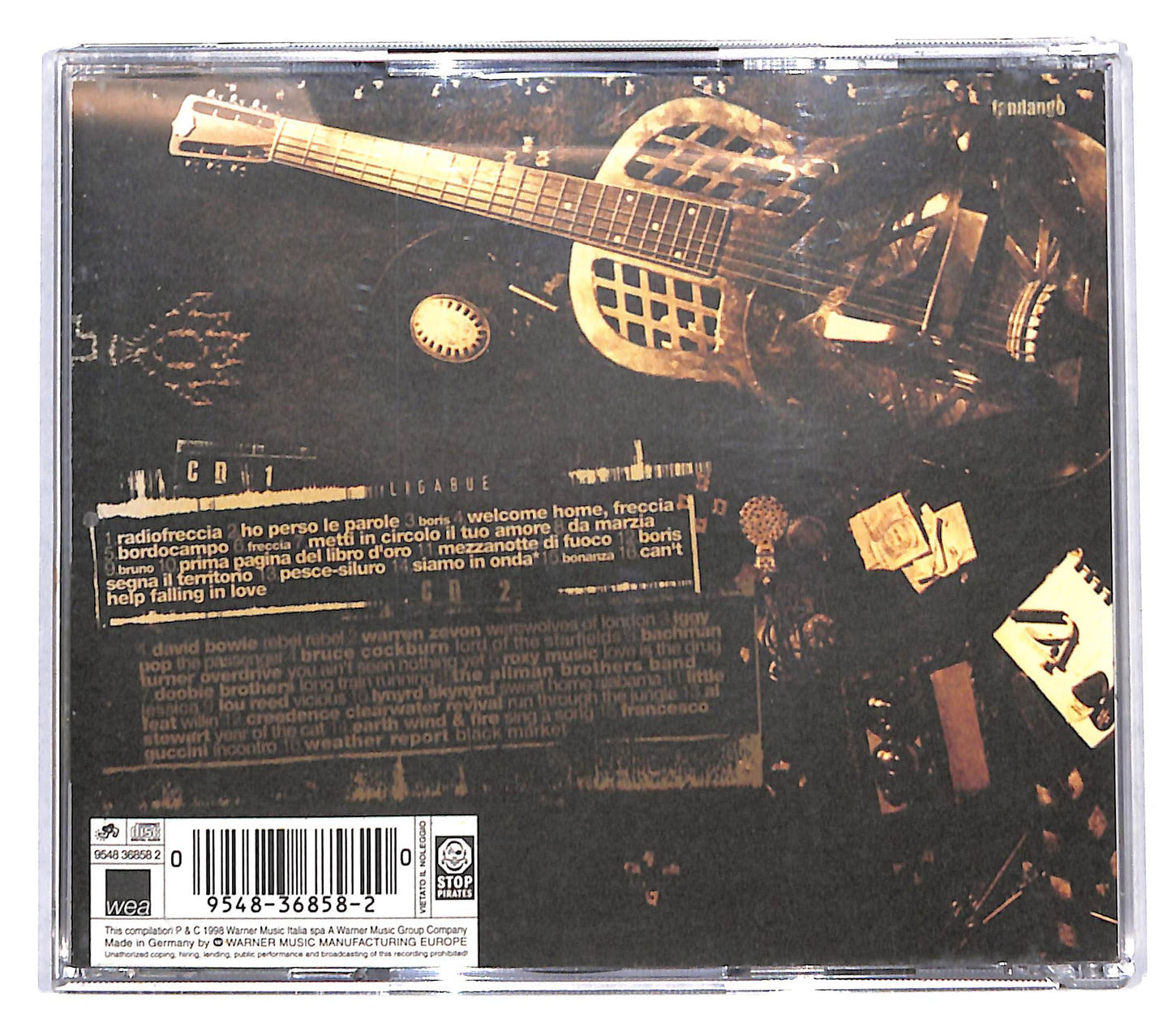 EBOND Luciano Ligabue - Radiofreccia CD CB062042